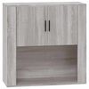 vidaXL &Nu;&tau;&omicron;&upsilon;&lambda;ά&pi;&iota; &Tau;&omicron;ί&chi;&omicron;&upsilon; &Gamma;&kappa;&rho;&iota; Sonoma 80x33x80 &epsilon;&kappa;. &Epsilon;&pi;&epsilon;&xi;&epsilon;&rho;&gamma;&alpha;&sigma;&mu;έ&nu;&omicron; &Xi;ύ&lambda;&omicron;