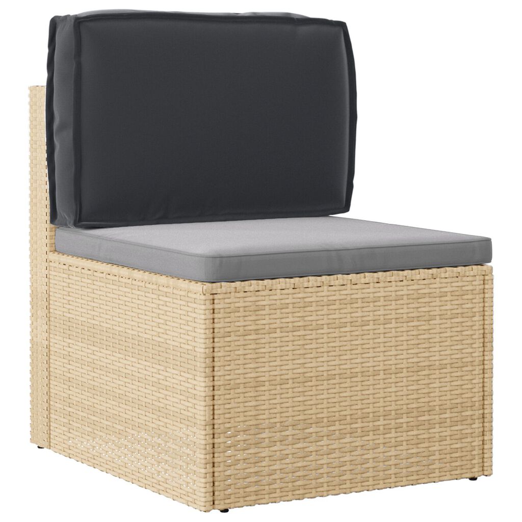 vidaXL Μαξιλάρι Παλέτας για Πλάτη Μαύρο 60x40x12 εκ. από Ύφασμα Oxford