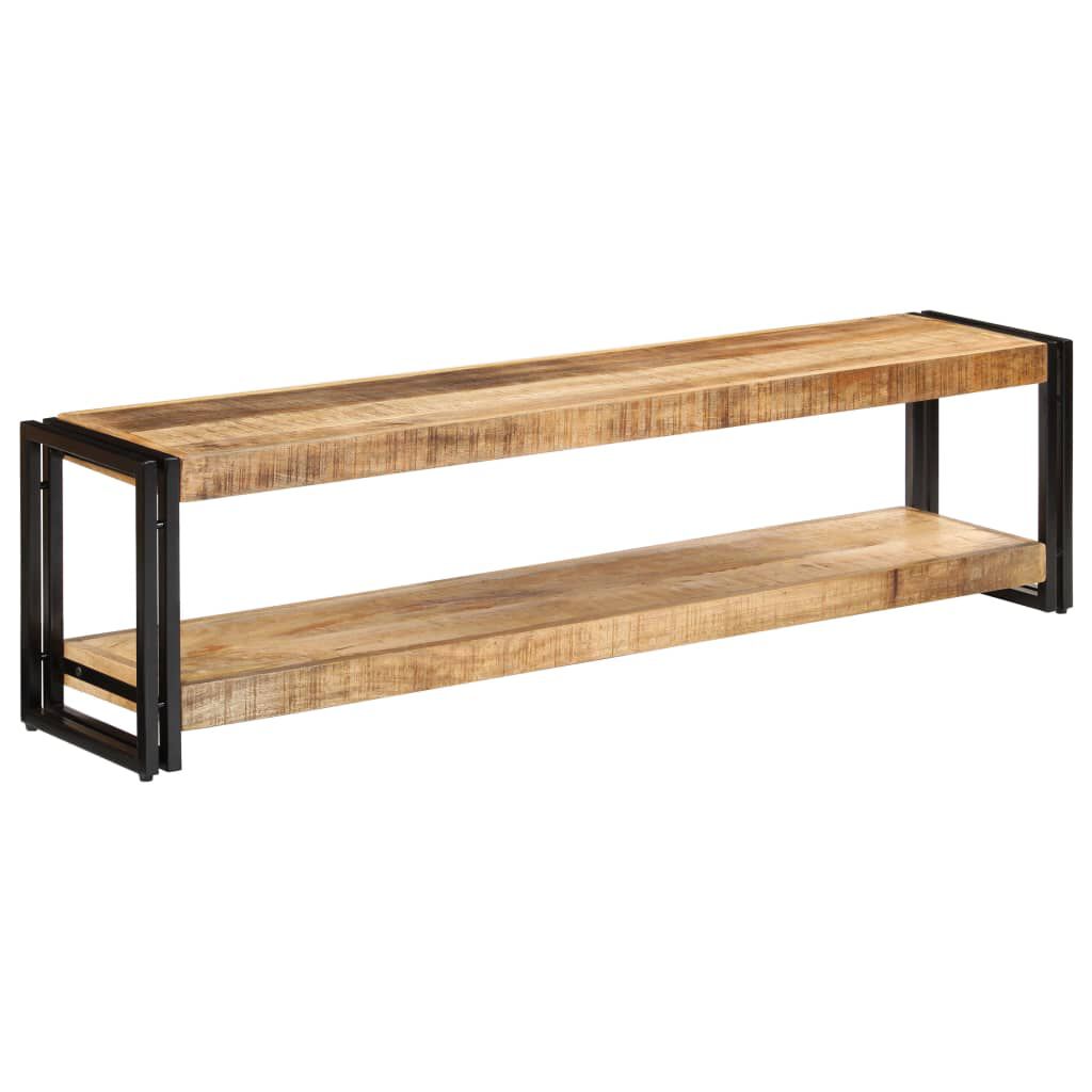 vidaXL Έπιπλο Τηλεόρασης 150 x 30 x 40 εκ. από Μασίφ Ξύλο Μάνγκο
