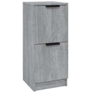 vidaXL &Nu;&tau;&omicron;&upsilon;&lambda;ά&pi;&iota; &Gamma;&kappa;&rho;&iota; Sonoma 30x30x70 &epsilon;&kappa;. &alpha;&pi;ό &Epsilon;&pi;&epsilon;&xi;&epsilon;&rho;&gamma;&alpha;&sigma;&mu;έ&nu;&omicron; &Xi;ύ&lambda;&omicron;