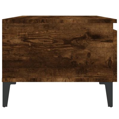 vidaXL Βοηθητικό Τραπέζι Καπνιστή Δρυς 50x46x35 εκ. Επεξεργασμένο Ξύλο
