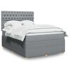 vidaXL &Kappa;&rho;&epsilon;&beta;ά&tau;&iota; Boxspring &mu;&epsilon; &Sigma;&tau;&rho;ώ&mu;&alpha; &Alpha;&nu;&omicron;&iota;&chi;&tau;ό &Gamma;&kappa;&rho;&iota; 140x200 &epsilon;&kappa;. &Upsilon;&phi;&alpha;&sigma;&mu;ά&tau;&iota;&nu;&omicron;