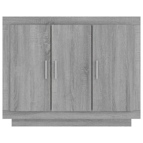 vidaXL Ντουλάπι Γκρι Sonoma 92 x 35 x 75 εκ. από Επεξεργασμένο Ξύλο