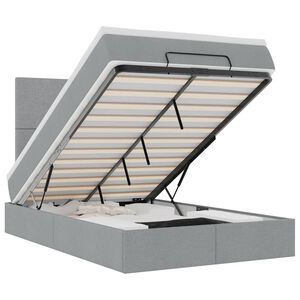 vidaXL &Omicron;&theta;&omega;&mu;&alpha;&nu;&iota;&kappa;ό &kappa;&rho;&epsilon;&beta;ά&tau;&iota; &mu;&epsilon; &sigma;&tau;&rho;ώ&mu;&alpha; & LEDs &Alpha;&nu;&omicron;&iota;&chi;&tau;ό &gamma;&kappa;&rho;&iota; Ύ&phi;&alpha;&sigma;&mu;&alpha;