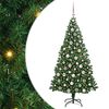 vidaXL &Tau;&epsilon;&chi;&nu;&eta;&tau;ό &Chi;&rho;&iota;&sigma;&tau;&omicron;&upsilon;&gamma;&epsilon;&nu;&nu;&iota;ά&tau;&iota;&kappa;&omicron; &Delta;έ&nu;&tau;&rho;&omicron; &mu;&epsilon; 300 LED &Pi;&rho;ά&sigma;&iota;&nu;&omicron; 180 cm