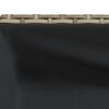 vidaXL Γλάστρες Κήπου με Ράφια 2 τεμ. Γκρι 70x28x70 εκ Συνθ. Ρατάν