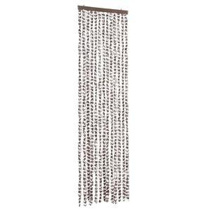 vidaXL &Sigma;ή&tau;&alpha; &Epsilon;&nu;&tau;ό&mu;&omega;&nu; Taupe / &Lambda;&epsilon;&upsilon;&kappa;ό 56 x 200 &epsilon;&kappa;. &alpha;&pi;ό &Sigma;&epsilon;&nu;ί&lambda;