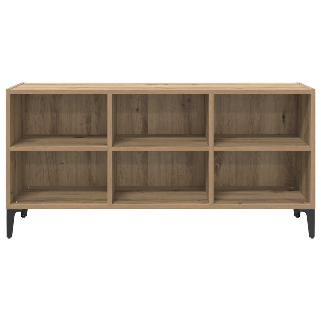 vidaXL Ντουλάπι TV Καφέ 69.5 x 30 x 50 εκ. Επεξεργασμένο ξύλο