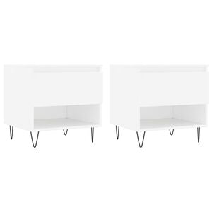 vidaXL &Tau;&rho;&alpha;&pi;&epsilon;&zeta;ά&kappa;&iota;&alpha; &Sigma;&alpha;&lambda;&omicron;&nu;&iota;&omicron;ύ 2 &tau;&epsilon;&mu;. &Lambda;&epsilon;&upsilon;&kappa;ά 50x46x50 &epsilon;&kappa; &Epsilon;&pi;&epsilon;&xi;&epsilon;&rho;&gamma;&alpha;&sigma;&mu;έ&nu;&omicron; &Xi;ύ&lambda;&omicron;