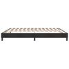 vidaXL Πλαίσιο κρεβατιού χωρίς στρώμα Μαύρο 180x210 cm Βελούδινο
