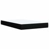 vidaXL &Kappa;&rho;&epsilon;&beta;ά&tau;&iota; Boxspring &mu;&epsilon; &Sigma;&tau;&rho;ώ&mu;&alpha; &Mu;&alpha;ύ&rho;&omicron; 120x200 &epsilon;&kappa;. &Upsilon;&phi;&alpha;&sigma;&mu;ά&tau;&iota;&nu;&omicron;