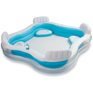 Intex &Pi;&iota;&sigma;ί&nu;&alpha; &Phi;&omicron;&upsilon;&sigma;&kappa;&omega;&tau;ή Swim Center Family Lounge 56475NP