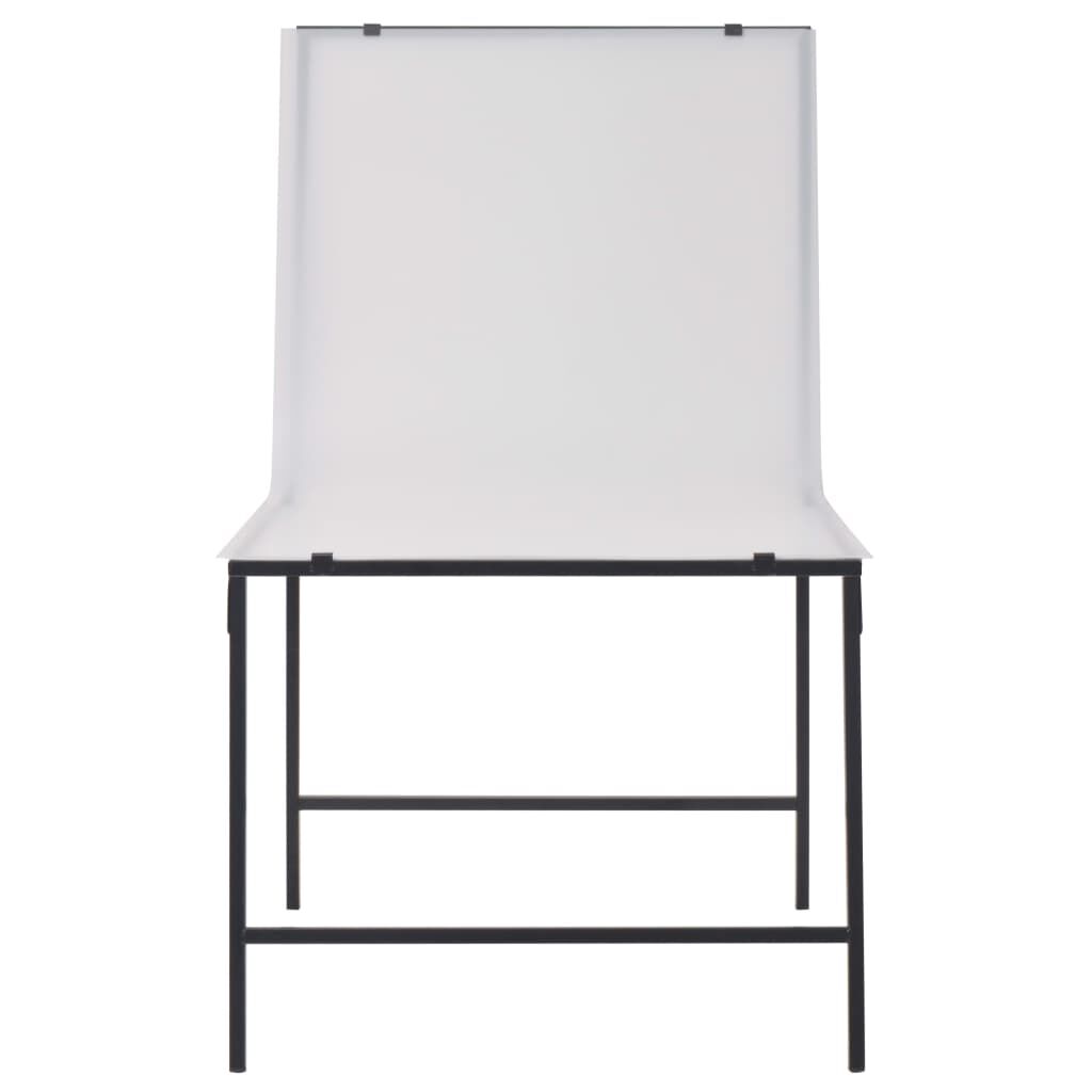 vidaXL Κιτ Φωτογράφισης με Shooting Table, Φωτιστικά και Φωτογρ. Φόντα