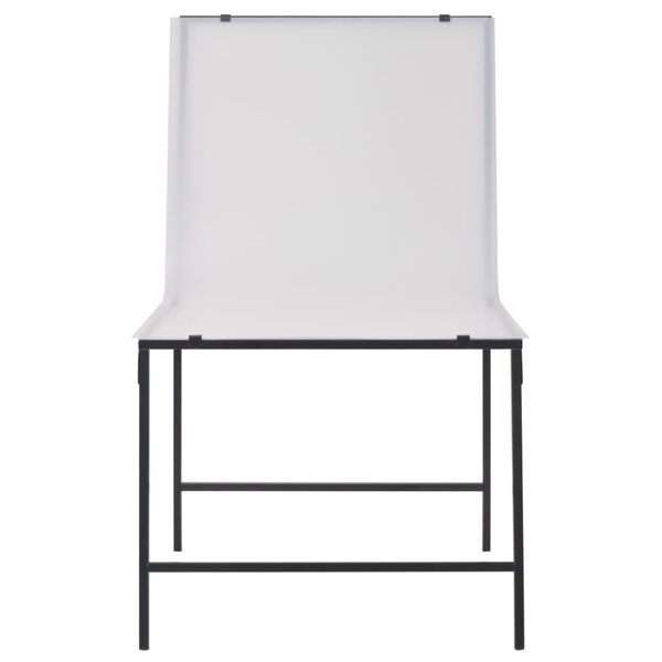 vidaXL Κιτ Φωτογράφισης με Shooting Table, Φωτιστικά και Φωτογρ. Φόντα