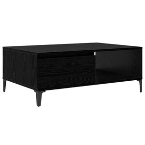 vidaXL &Tau;&rho;&alpha;&pi;&epsilon;&zeta;ά&kappa;&iota; &sigma;&alpha;&lambda;&omicron;&nu;&iota;&omicron;ύ &Mu;&alpha;ύ&rho;&eta; &delta;&rho;&upsilon;&sigmaf; 90 x 60 x 35 cm