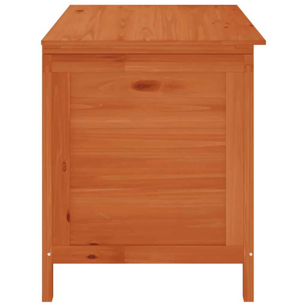 vidaXL Μπαούλο Αποθήκευσης Κήπου 99x49,5x58,5 εκ. Μασίφ Ξύλο Ελάτης
