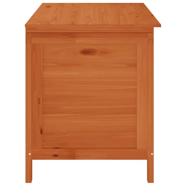 vidaXL Μπαούλο Αποθήκευσης Κήπου 99x49,5x58,5 εκ. Μασίφ Ξύλο Ελάτης