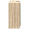 vidaXL Γραφείο υποδοχής Sonoma Δρυς 180x50x103,5εκ. Επεξεργασμένο Ξύλο