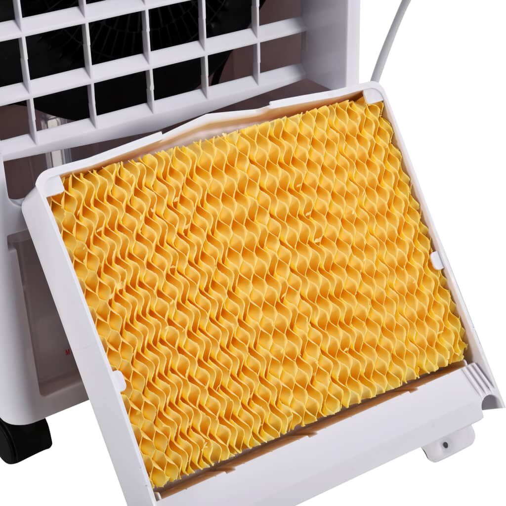 vidaXL Air Cooler / Υγραντήρας / Ιονιστής 3 σε 1 Φορητό 80 W