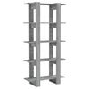 vidaXL &Beta;&iota;&beta;&lambda;&iota;&omicron;&theta;ή&kappa;&eta;/&Delta;&iota;&alpha;&chi;&omega;&rho;. &Chi;ώ&rho;&omicron;&upsilon; &Gamma;&kappa;&rho;&iota; Sonoma 80x30x160 &epsilon;&kappa;. &Epsilon;&pi;&epsilon;&xi;. &Xi;ύ&lambda;&omicron;
