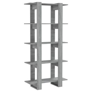 vidaXL &Beta;&iota;&beta;&lambda;&iota;&omicron;&theta;ή&kappa;&eta;/&Delta;&iota;&alpha;&chi;&omega;&rho;. &Chi;ώ&rho;&omicron;&upsilon; &Gamma;&kappa;&rho;&iota; Sonoma 80x30x160 &epsilon;&kappa;. &Epsilon;&pi;&epsilon;&xi;. &Xi;ύ&lambda;&omicron;