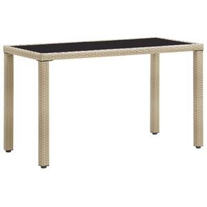 vidaXL &Tau;&rho;&alpha;&pi;έ&zeta;&iota; &Kappa;ή&pi;&omicron;&upsilon; &Mu;&pi;&epsilon;&zeta; 123 x 60 x 74 &epsilon;&kappa;. &alpha;&pi;ό &Sigma;&upsilon;&nu;&theta;&epsilon;&tau;&iota;&kappa;ό &Rho;&alpha;&tau;ά&nu;