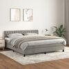 vidaXL &Kappa;&rho;&epsilon;&beta;ά&tau;&iota; Boxspring &mu;&epsilon; &Sigma;&tau;&rho;ώ&mu;&alpha; &Alpha;&nu;&omicron;&iota;&chi;&tau;ό &Gamma;&kappa;&rho;&iota; 180x200 &epsilon;&kappa;. &Beta;&epsilon;&lambda;&omicron;ύ&delta;&iota;&nu;&omicron;