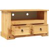 vidaXL Έπιπλο Τηλεόρασης Μεξικ. Στιλ Corona 91x43x56 εκ. Ξύλο Πεύκου