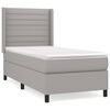 vidaXL &Kappa;&rho;&epsilon;&beta;ά&tau;&iota; Boxspring &mu;&epsilon; &Sigma;&tau;&rho;ώ&mu;&alpha; &Alpha;&nu;&omicron;&iota;&chi;&tau;ό &Gamma;&kappa;&rho;&iota; 100x200 &epsilon;&kappa;. &Upsilon;&phi;&alpha;&sigma;&mu;ά&tau;&iota;&nu;&omicron;