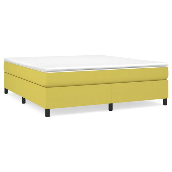 vidaXL &Kappa;&rho;&epsilon;&beta;ά&tau;&iota; Boxspring &mu;&epsilon; &Sigma;&tau;&rho;ώ&mu;&alpha; &Pi;&rho;ά&sigma;&iota;&nu;&omicron; 180x200 &epsilon;&kappa;.&Upsilon;&phi;&alpha;&sigma;&mu;ά&tau;&iota;&nu;&omicron;