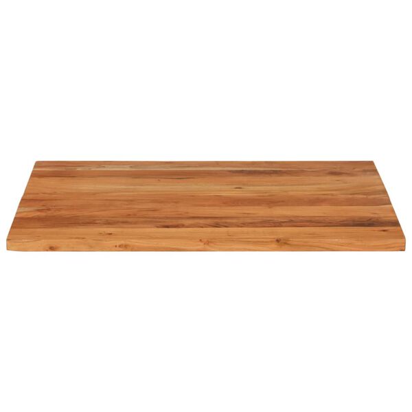 vidaXL Επιφάνεια Τραπεζιού Τετράγωνη 70x70x3,8 εκ. Μασίφ Ξύλο Οξιάς
