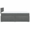 vidaXL &Kappa;&rho;&epsilon;&beta;ά&tau;&iota; Boxspring &mu;&epsilon; &Sigma;&tau;&rho;ώ&mu;&alpha; &Sigma;&kappa;&omicron;ύ&rho;&omicron; &Gamma;&kappa;&rho;&iota; 120x190 &epsilon;&kappa; &Upsilon;&phi;&alpha;&sigma;&mu;ά&tau;&iota;&nu;&omicron;