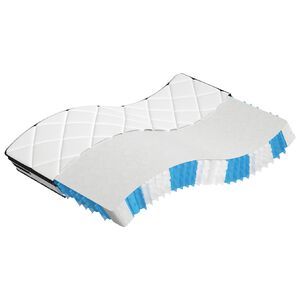 vidaXL &Sigma;&tau;&rho;ώ&mu;&alpha; &mu;&epsilon; Pocket Springs &Mu;&epsilon;&sigma;&alpha;ί&alpha; Plus &Sigma;&kappa;&lambda;&eta;&rho;ό&tau;&eta;&tau;&alpha; 140x190 &epsilon;&kappa;.