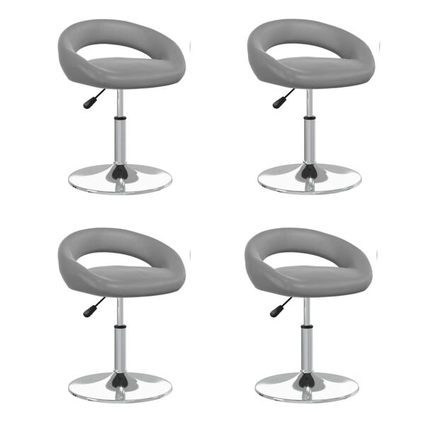 vidaXL &Kappa;&alpha;&rho;έ&kappa;&lambda;&epsilon;&sigmaf; &Tau;&rho;&alpha;&pi;&epsilon;&zeta;&alpha;&rho;ί&alpha;&sigmaf; &Pi;&epsilon;&rho;&iota;&sigma;&tau;&rho;&epsilon;&phi;ό&mu;&epsilon;&nu;&epsilon;&sigmaf; 4 &tau;&epsilon;&mu;. &Gamma;&kappa;&rho;&iota; &Sigma;&upsilon;&nu;&theta;. &Delta;έ&rho;&mu;&alpha;