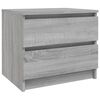 vidaXL &Kappa;&omicron;&mu;&omicron;&delta;ί&nu;&omicron; &Gamma;&kappa;&rho;&iota; Sonoma 50 x 39 x 43,5 &epsilon;&kappa;. &alpha;&pi;ό &Epsilon;&pi;&epsilon;&xi;&epsilon;&rho;&gamma;&alpha;&sigma;&mu;έ&nu;&omicron; &Xi;ύ&lambda;&omicron;