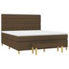 vidaXL &Kappa;&rho;&epsilon;&beta;ά&tau;&iota; Boxspring &mu;&epsilon; &Sigma;&tau;&rho;ώ&mu;&alpha; &Sigma;&kappa;&omicron;ύ&rho;&omicron; &Kappa;&alpha;&phi;έ 180x200 &epsilon;&kappa; &Upsilon;&phi;&alpha;&sigma;&mu;ά&tau;&iota;&nu;&omicron;