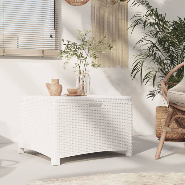 vidaXL &Mu;&pi;&alpha;&omicron;ύ&lambda;&omicron; &Alpha;&pi;&omicron;&theta;ή&kappa;&epsilon;&upsilon;&sigma;&eta;&sigmaf; &Kappa;ή&pi;&omicron;&upsilon; &Lambda;&epsilon;&upsilon;&kappa;ό 60x54x41 &epsilon;&kappa;. &Rho;&alpha;&tau;ά&nu; &Pi;&omicron;&lambda;&upsilon;&pi;&rho;/&nu;ί&omicron;&upsilon;