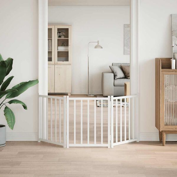 vidaXL &Delta;&iota;&alpha;&chi;&omega;&rho;&iota;&sigma;&tau;&iota;&kappa;ό &Sigma;&kappa;ύ&lambda;&omega;&nu; &Pi;&tau;&upsilon;&sigma;&sigma;ό&mu;&epsilon;&nu;&omicron; 3 &Pi;ά&nu;&epsilon;&lambda; &Lambda;&epsilon;&upsilon;&kappa;ό 150 &epsilon;&kappa; &Mu;&alpha;&sigma;ί&phi; &Epsilon;&lambda;ά&tau;&eta;