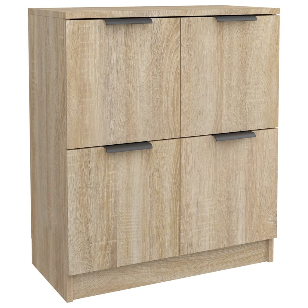 vidaXL Συρταριέρα Sonoma Δρυς 60 x 30 x 70 εκ. από Επεξεργασμένο Ξύλο
