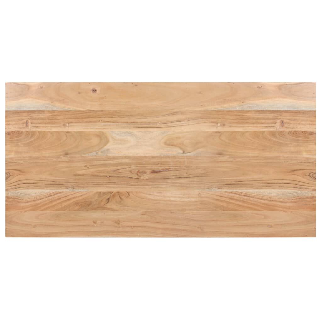 vidaXL Τραπεζαρία 120 x 60 x 76 εκ. από Μασίφ Ξύλο Ακακίας