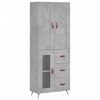 vidaXL &Nu;&tau;&omicron;&upsilon;&lambda;ά&pi;&iota; &Gamma;&kappa;&rho;&iota; &Sigma;&kappa;&upsilon;&rho;&omicron;&delta;έ&mu;&alpha;&tau;&omicron;&sigmaf; 69,5x34x180 &epsilon;&kappa;. &Epsilon;&pi;&epsilon;&xi;&epsilon;&rho;&gamma;&alpha;&sigma;&mu;έ&nu;&omicron; &Xi;ύ&lambda;&omicron;