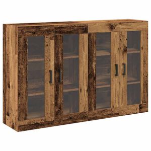vidaXL &Nu;&tau;&omicron;&upsilon;&lambda;ά&pi;&iota;&alpha; &Tau;&omicron;ί&chi;&omicron;&upsilon; 2 pcs &Pi;&alpha;&lambda;&iota;ό &Xi;ύ&lambda;&omicron; 69,5 x 34 x 90 &epsilon;&kappa;.