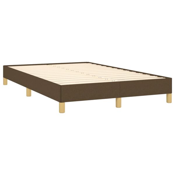 vidaXL &Kappa;&rho;&epsilon;&beta;ά&tau;&iota; Boxspring &mu;&epsilon; &Sigma;&tau;&rho;ώ&mu;&alpha; &Sigma;&kappa;&omicron;ύ&rho;&omicron; &Kappa;&alpha;&phi;έ 120x190 &epsilon;&kappa; &Upsilon;&phi;&alpha;&sigma;&mu;ά&tau;&iota;&nu;&omicron;