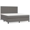 vidaXL &Kappa;&rho;&epsilon;&beta;ά&tau;&iota; Boxspring &mu;&epsilon; &Sigma;&tau;&rho;ώ&mu;&alpha; &Gamma;&kappa;&rho;&iota; 160x200&epsilon;&kappa;. &alpha;&pi;ό &Sigma;&upsilon;&nu;&theta;&epsilon;&tau;&iota;&kappa;ό &Delta;έ&rho;&mu;&alpha;