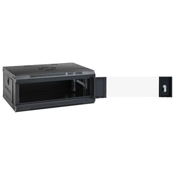 vidaXL Καμπίνα Δικτύου Επιτοίχια 4U 19'' IP20 53x40x21 εκ.