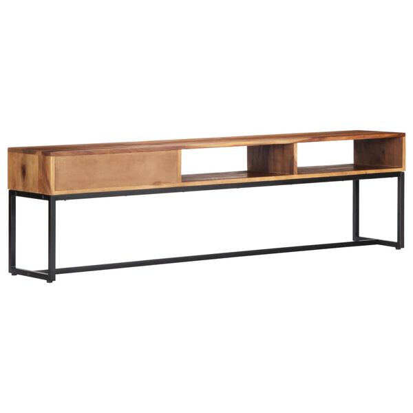 vidaXL Έπιπλο Τηλεόρασης 160 x 30 x 45 εκ. από Μασίφ Ξύλο Ακακίας