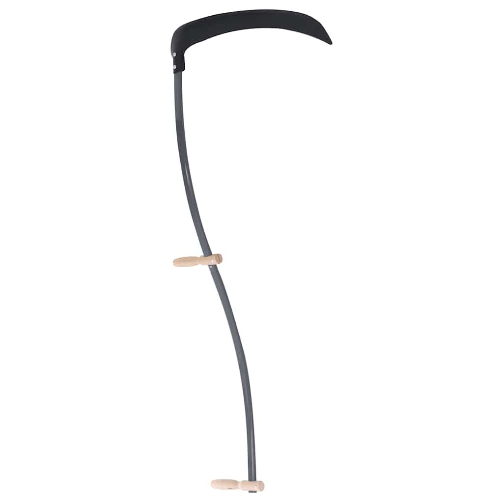 vidaXL Δρεπάνι με πέτρα λείανσης 145 cm