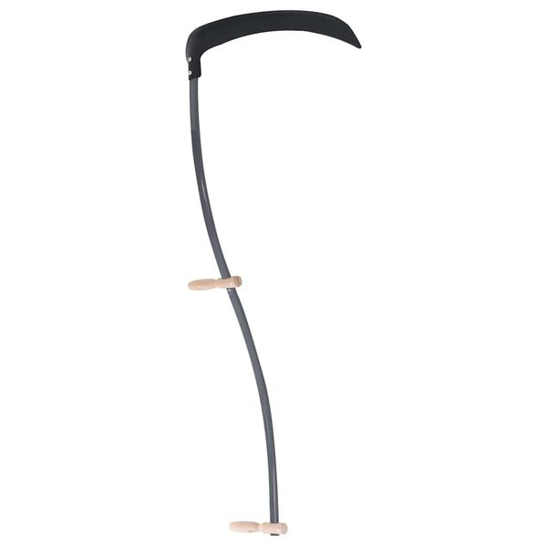 vidaXL Δρεπάνι με πέτρα λείανσης 145 cm