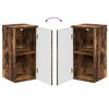 vidaXL Σετ Επίπλων Μπάνιου 5 pcs Καπνιστή δρυς 61 x 35 x 64 εκ.