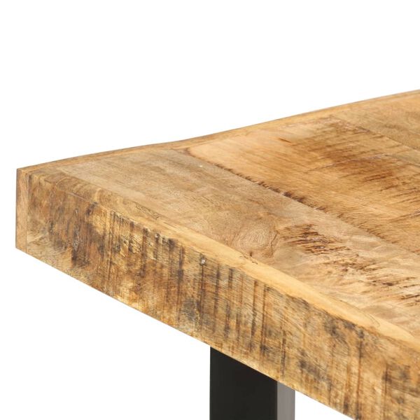 vidaXL Τραπέζι Μπαρ 150 x 70 x 107 εκ. Ακατέργαστο Ξύλο Μάνγκο